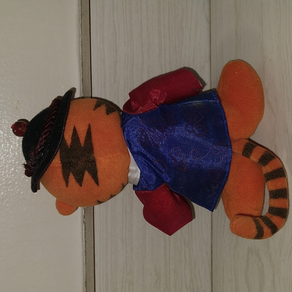Vintage RARE 1988 Hodori Tiger Seoul Korea 6.5" Plush Doll Tae Sung - Picture 2 of 4